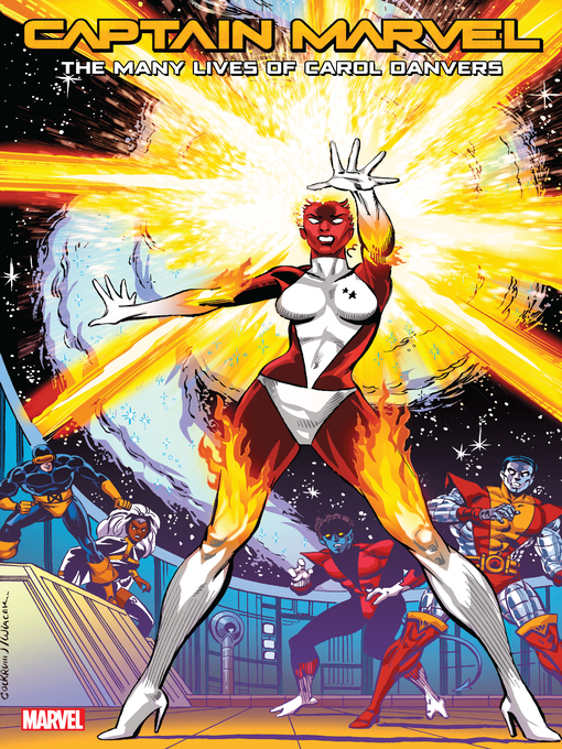 Title details for Captain Marvel: The Many Lives of Carol Danvers by Chris Claremont - Available